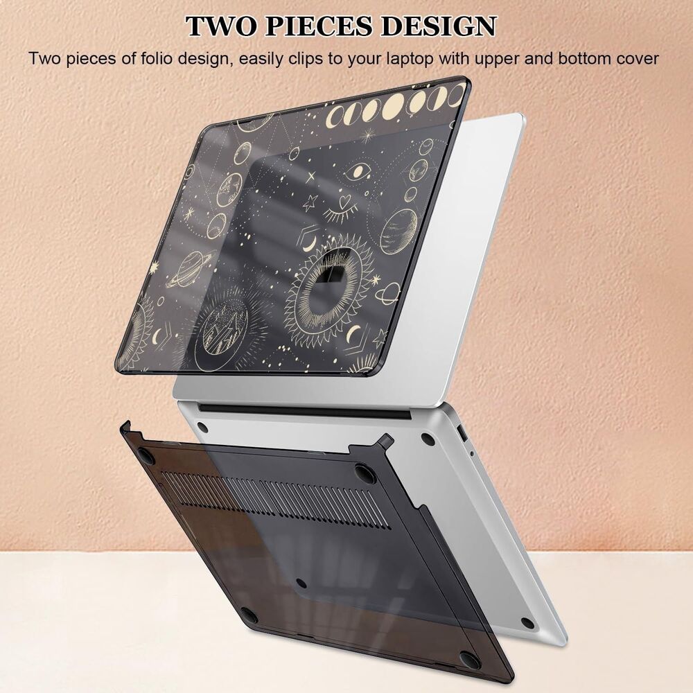 Case for 13 Inch Microsoft Surface Laptop (2025) Model: 2095 Slim Snap On Cover - Picture 2 of 9